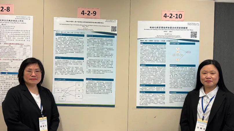 Li-Fang Fan and Shu-Yuan Cheng Present at the 2025 Business & Management Conference
