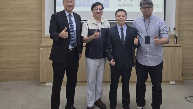Congratulations to Ting-Wei Lin for Successfully Passing His Thesis Defense!