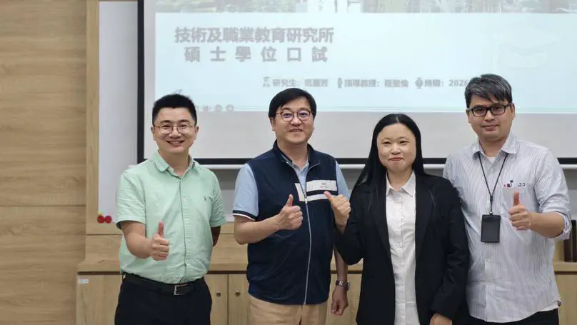 Congratulations to Li–Fang Fan for Successfully Passing Her Thesis Defense!