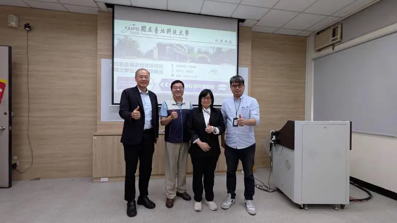 Congratulations to Shu-Yuan Cheng for Successfully Passing Her Thesis Defense!