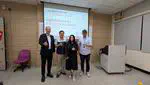 Congratulations to Yu-Yun Wen for Successfully Passing Her Thesis Defense!