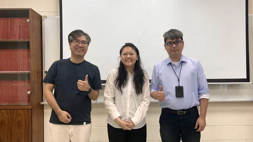 Congratulations to Abigail Anjanette for Successfully Passing Her Thesis Defense!