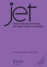 Kudos to Sung-Chan Ku for Publishing in Journal of Education for Teaching